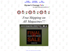 Tablet Screenshot of jaymoinc.com